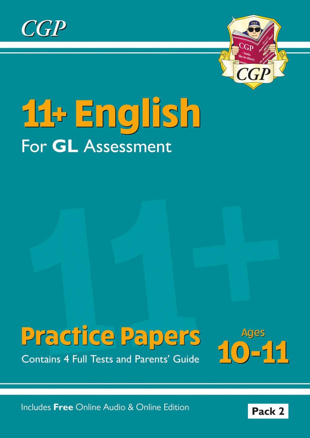 CGP Books 11+ GL English Practice Papers Pack 2 - Ages 10-11 | 2020 Release | Paperback 1