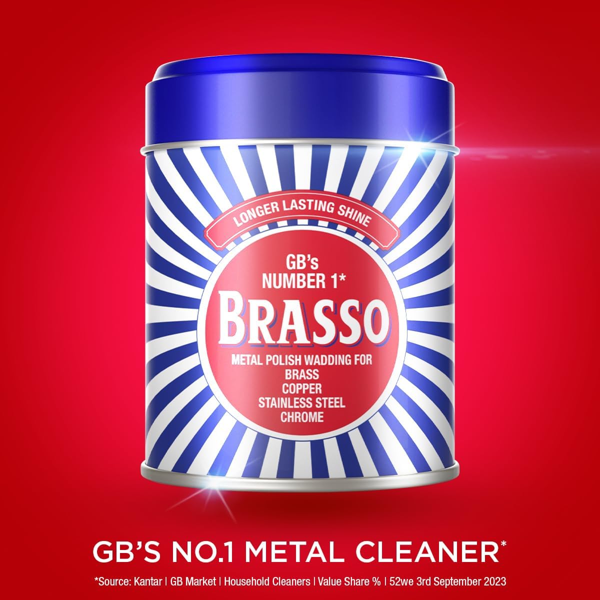 Brasso - Metal Polish Wadding 75g 4