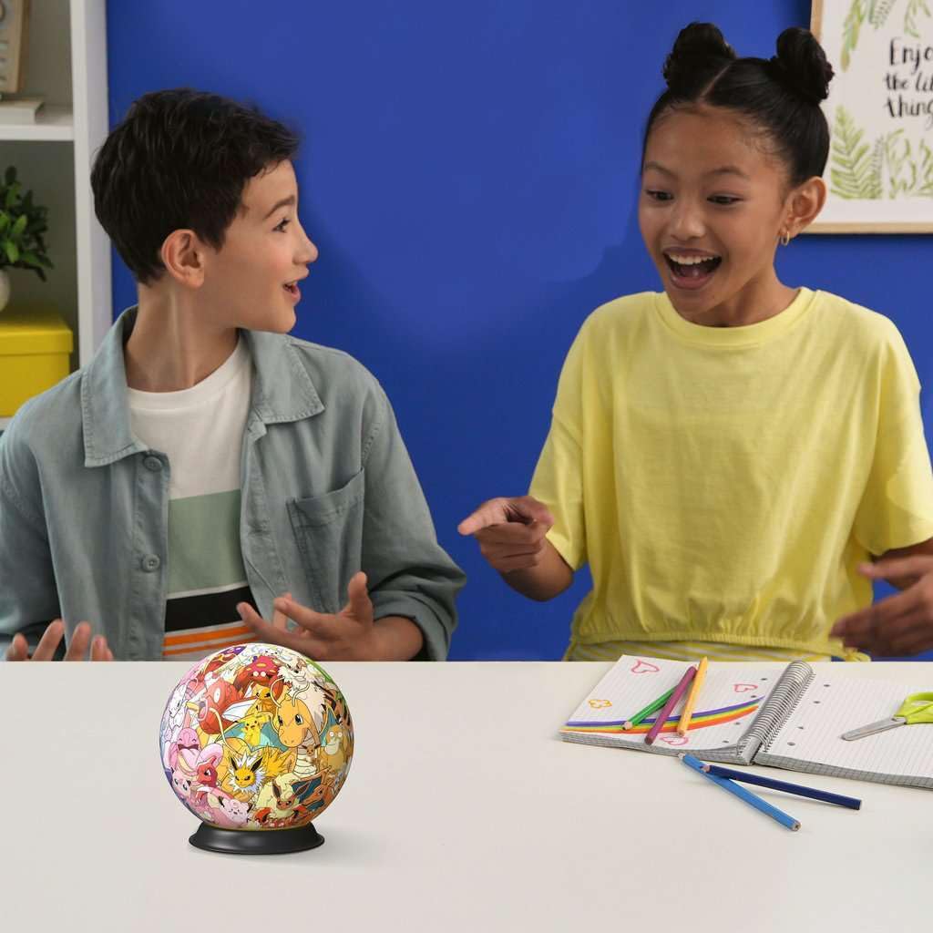 Ravensburger Pokemon 72 Piece 3D Jigsaw Puzzle Ball 5