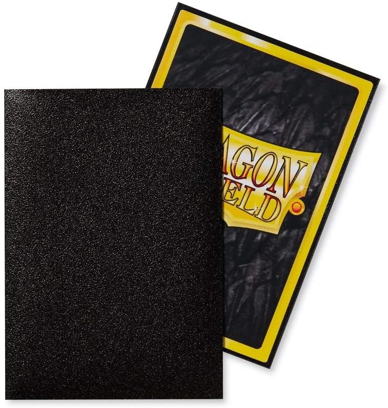 Dragon Shield Matte Japanese Size Sleeves 60pk - Jet Black, Multicolored 3