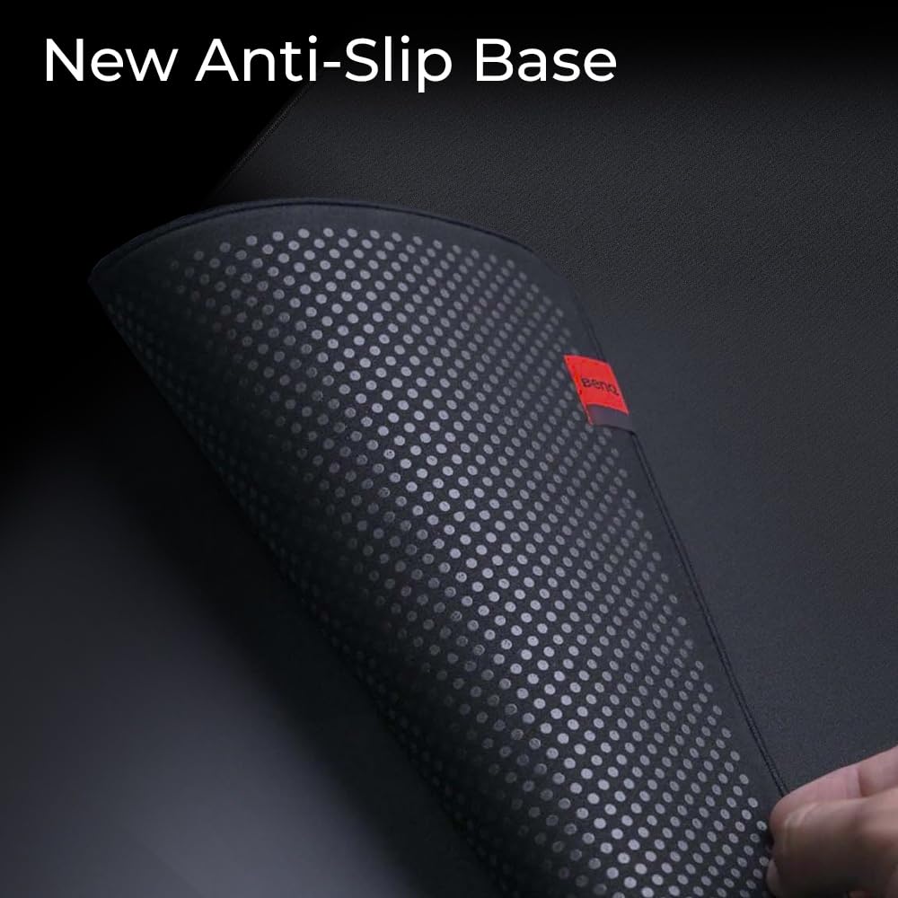 BenQ ZOWIE G-SR III Large Esports Gaming Mousepad - Enhanced Humidity Resistance, Stitched Edges, Anti-Slip Base 7