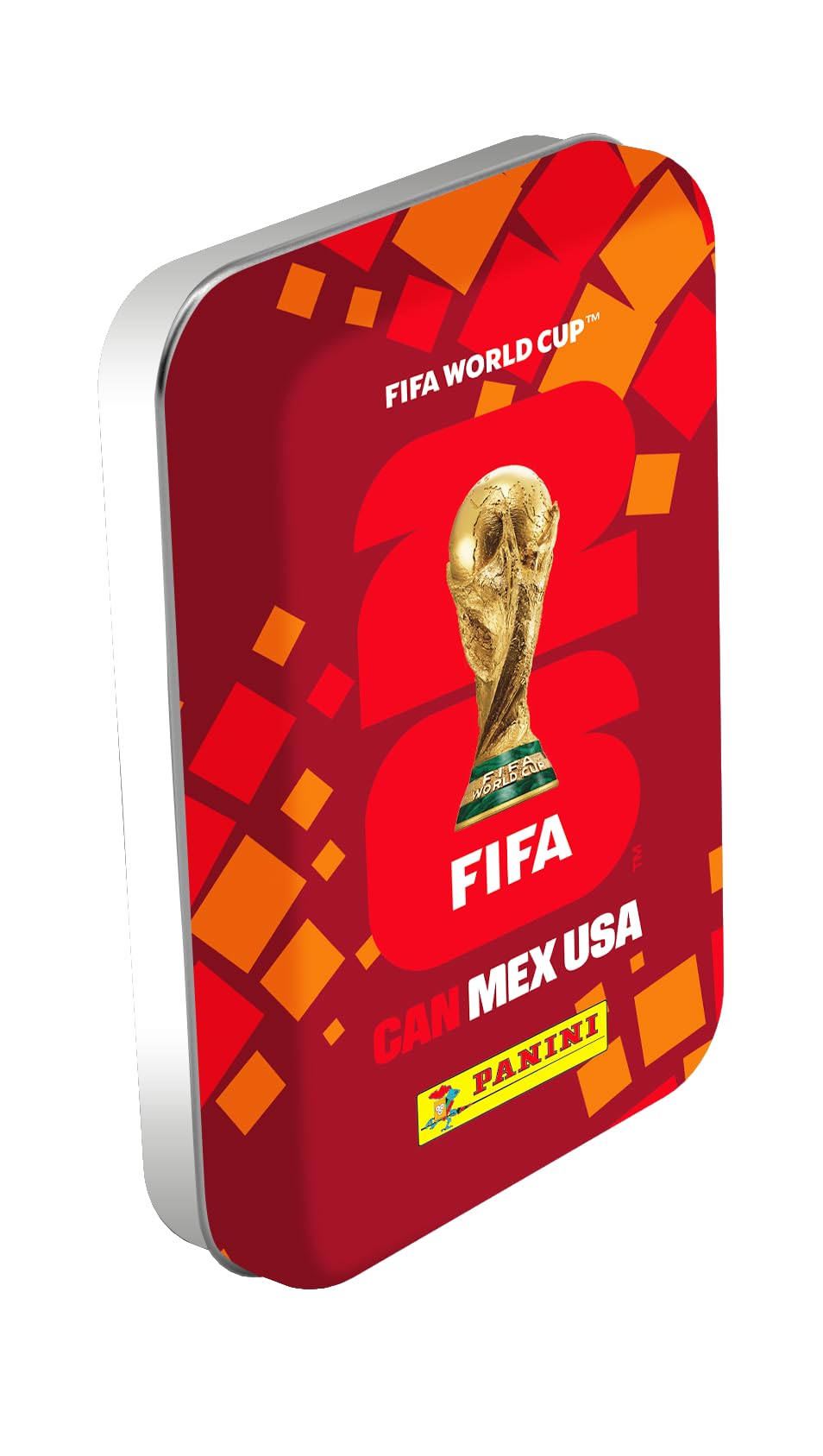 Panini FIFA World Cup 2026 Sticker Collection - Pocket Tin | 8 Packets Included