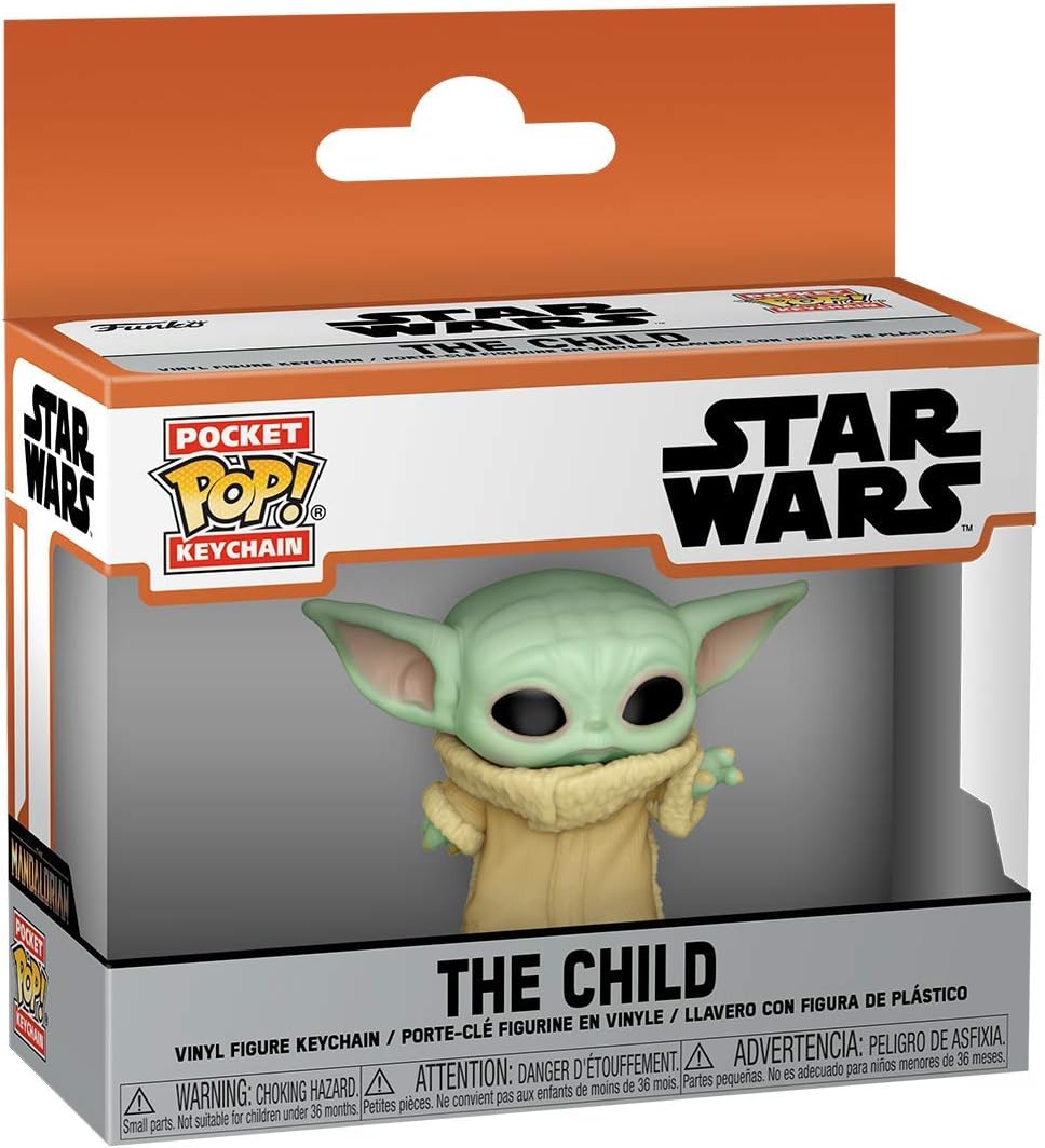 Funko Pop! The Mandalorian - The Child Vinyl Keychain (53043) 4