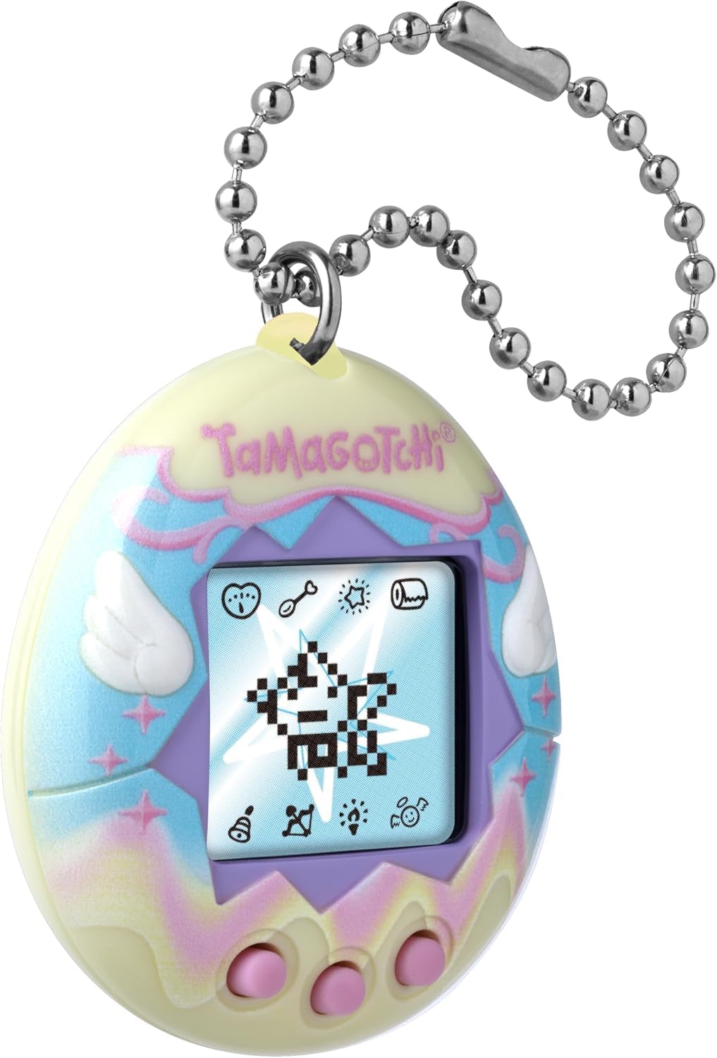 TAMAGOTCHI Original Angel Party Digital Pet - Electronic Virtual Pet Toy for Kids 8+