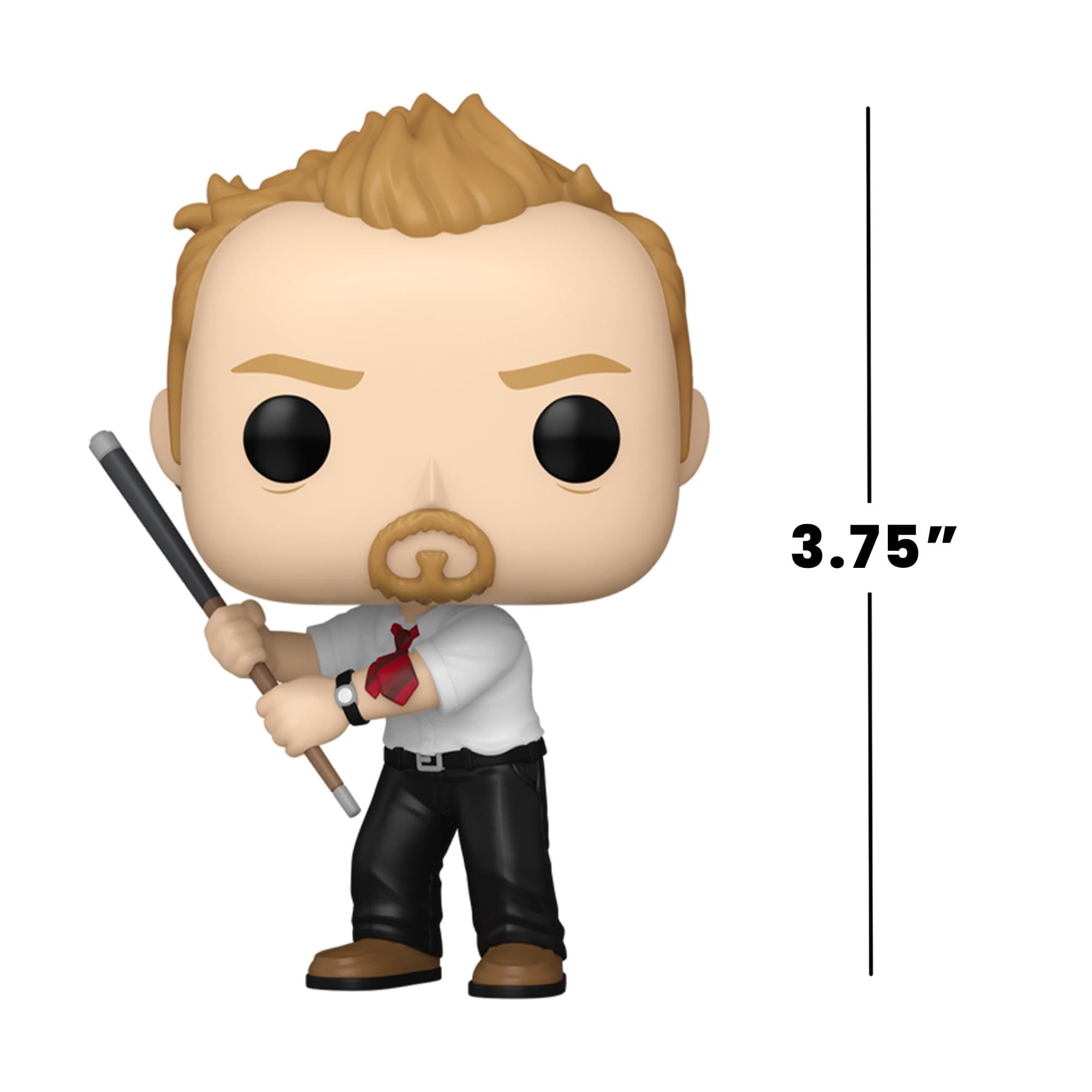 Funko Pop! Movies: SotD - Shaun - 1/6 Quote for Rare Chase Variant - Bloody 3