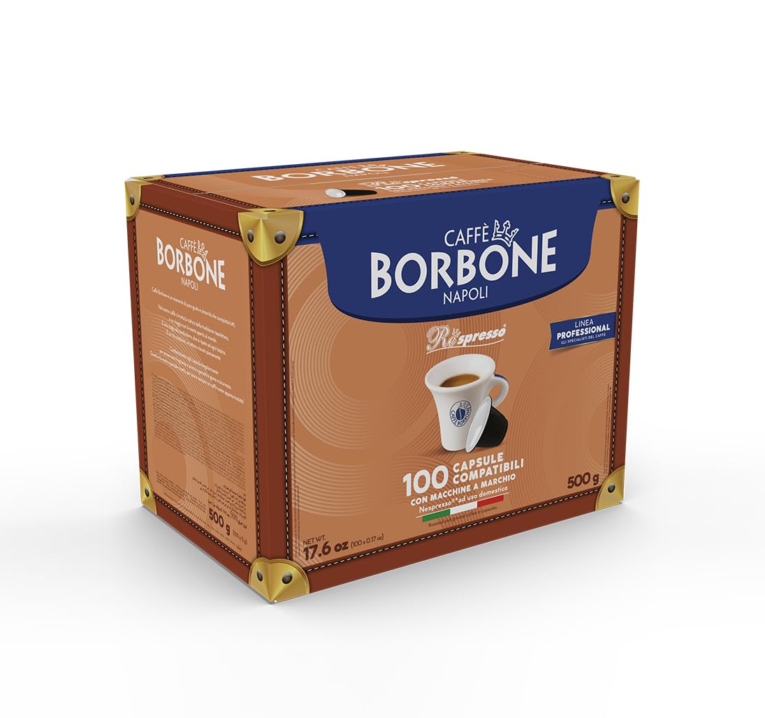 Caffè Borbone Respresso Gold Blend - 100 Capsules for Nespresso Machines 5