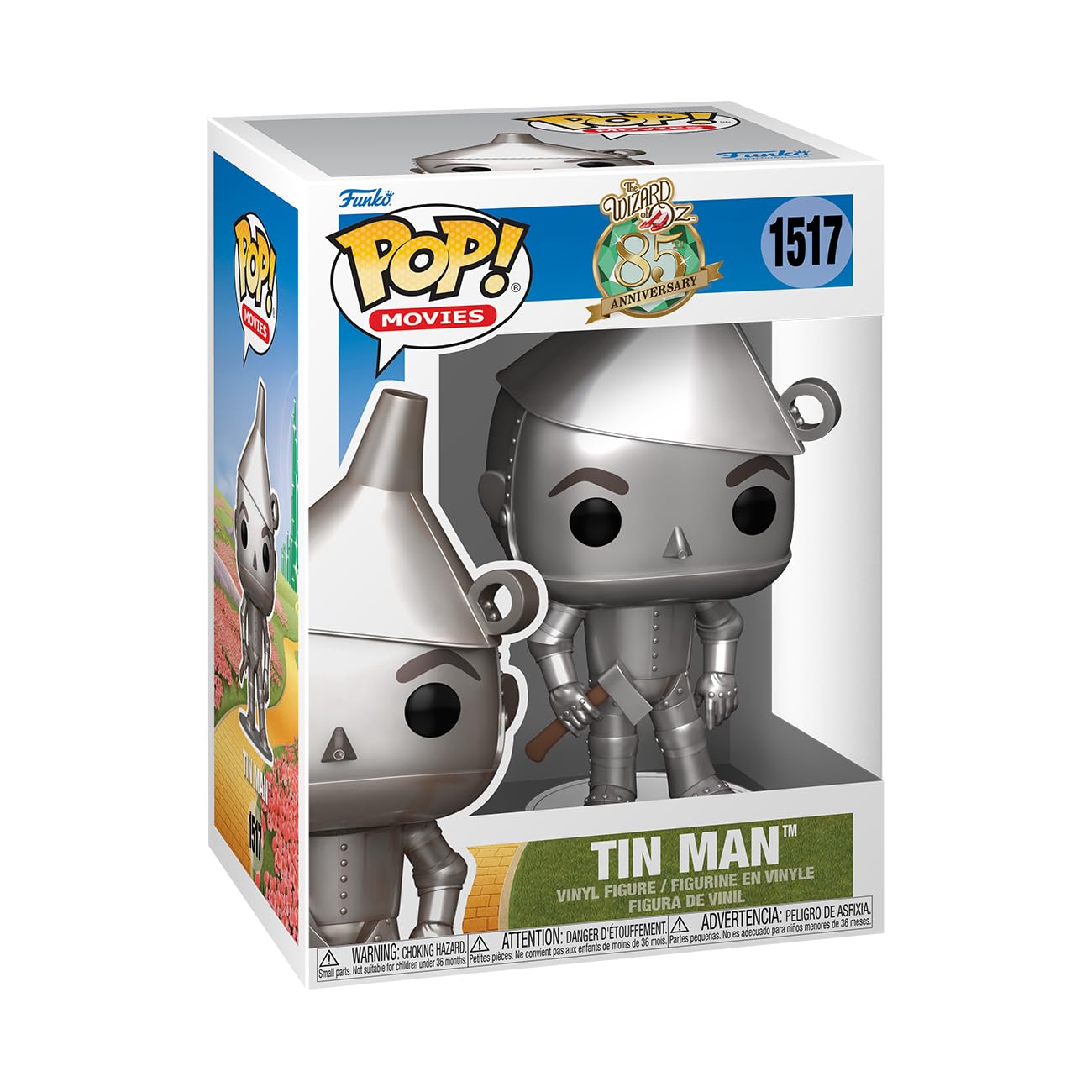 Funko Pop! Movies: The Wizard of Oz - Tin Man Vinyl Figure (75976) 9