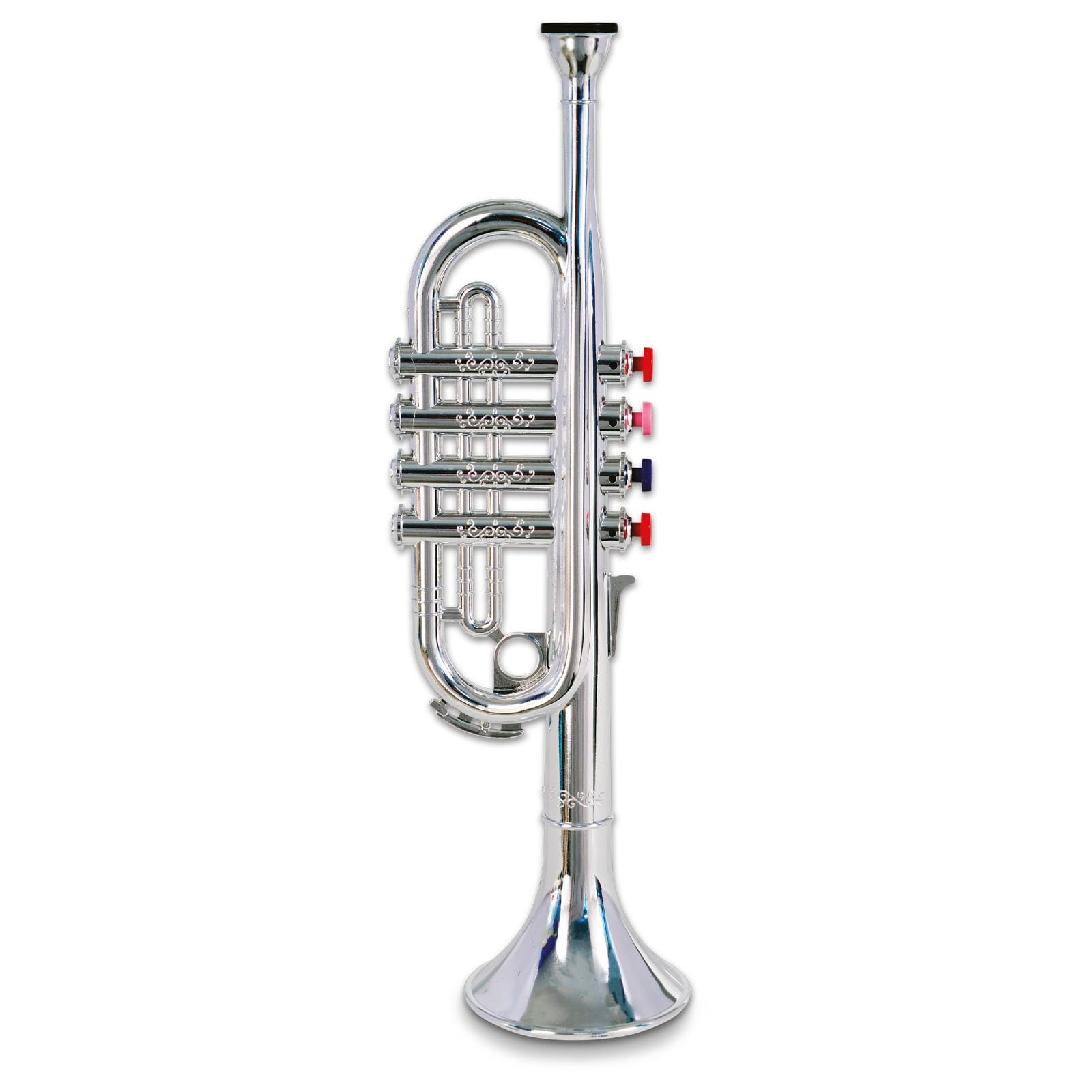 Bontempi 32 3831 4-Note Silver Trumpet - Musical Toy for Kids 3 Years & Up 4