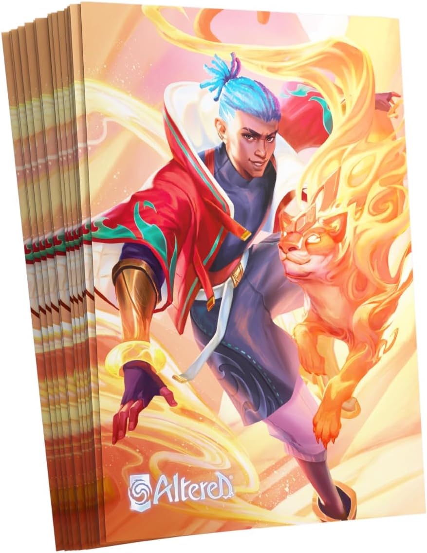 Gamegenic Altered: Art Sleeves - Kojo (Grey, 50-Pack) 3