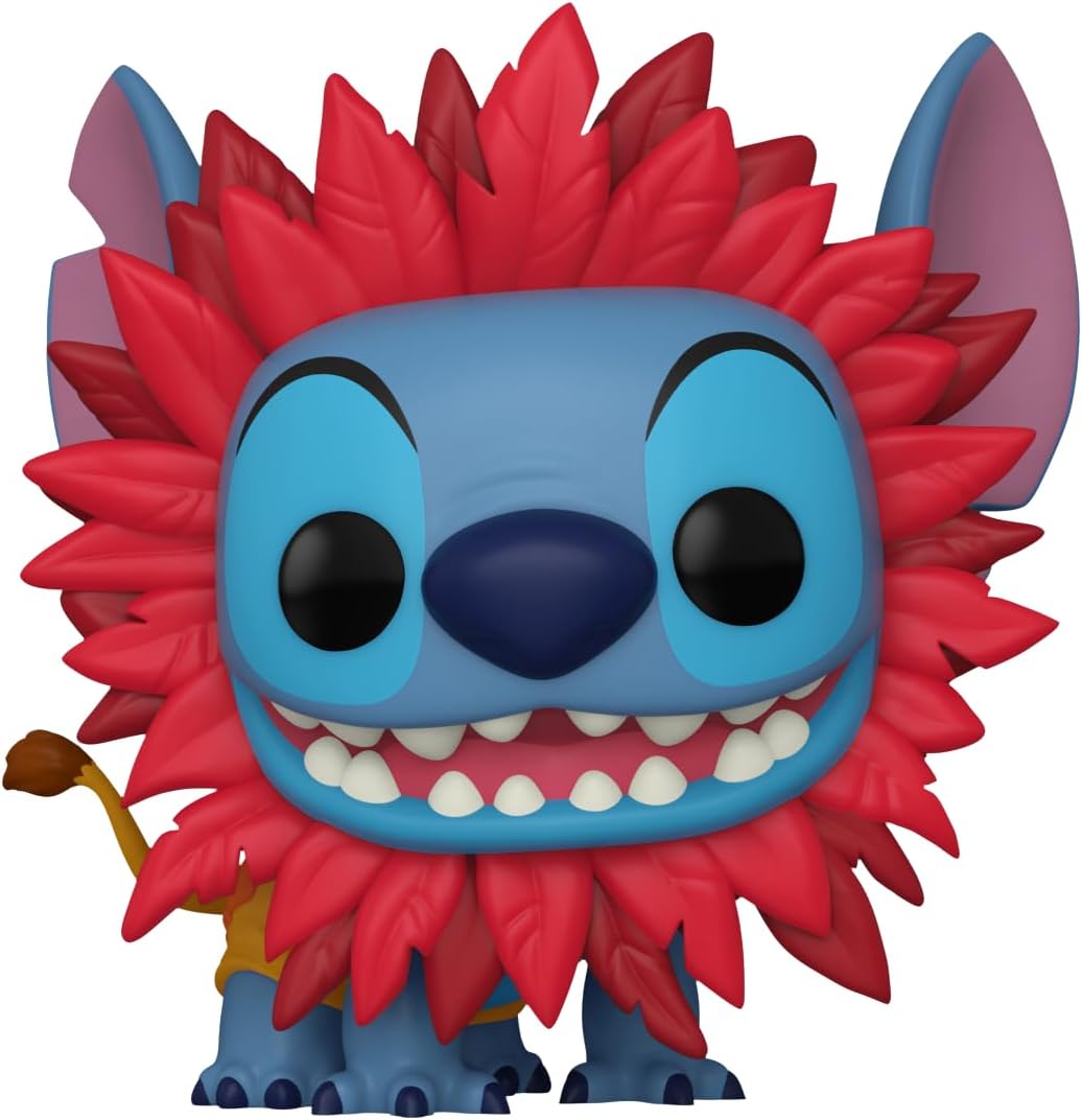 Funko Pop! Disney: Stitch as Simba Vinyl Figure (75164)