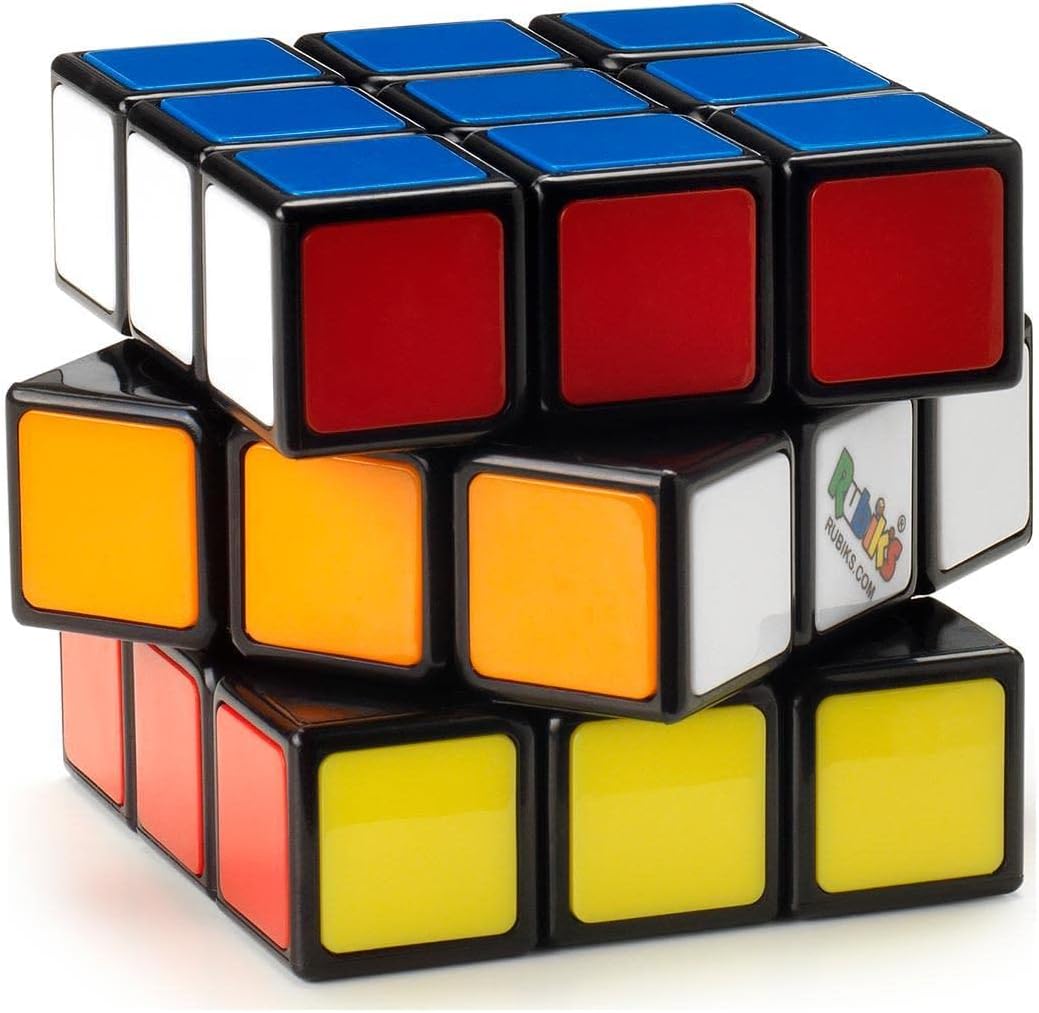Rubik's Cube 3x3 Brain Teaser Puzzle by Spin Master 10