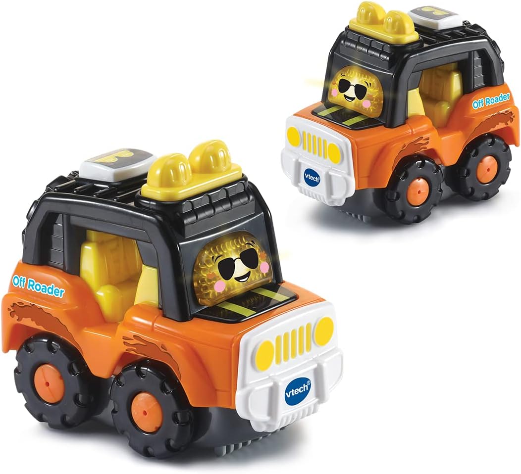 VTech Toot-Toot Drivers Off Roader - Interactive Musical Vehicle Toy for Toddlers 12M+ 4