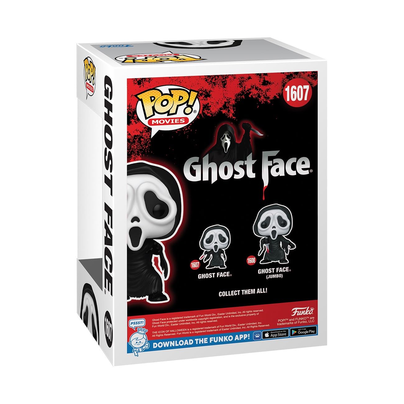 Funko Pop! Movies: Ghostface Vinyl Figure (80696) 11
