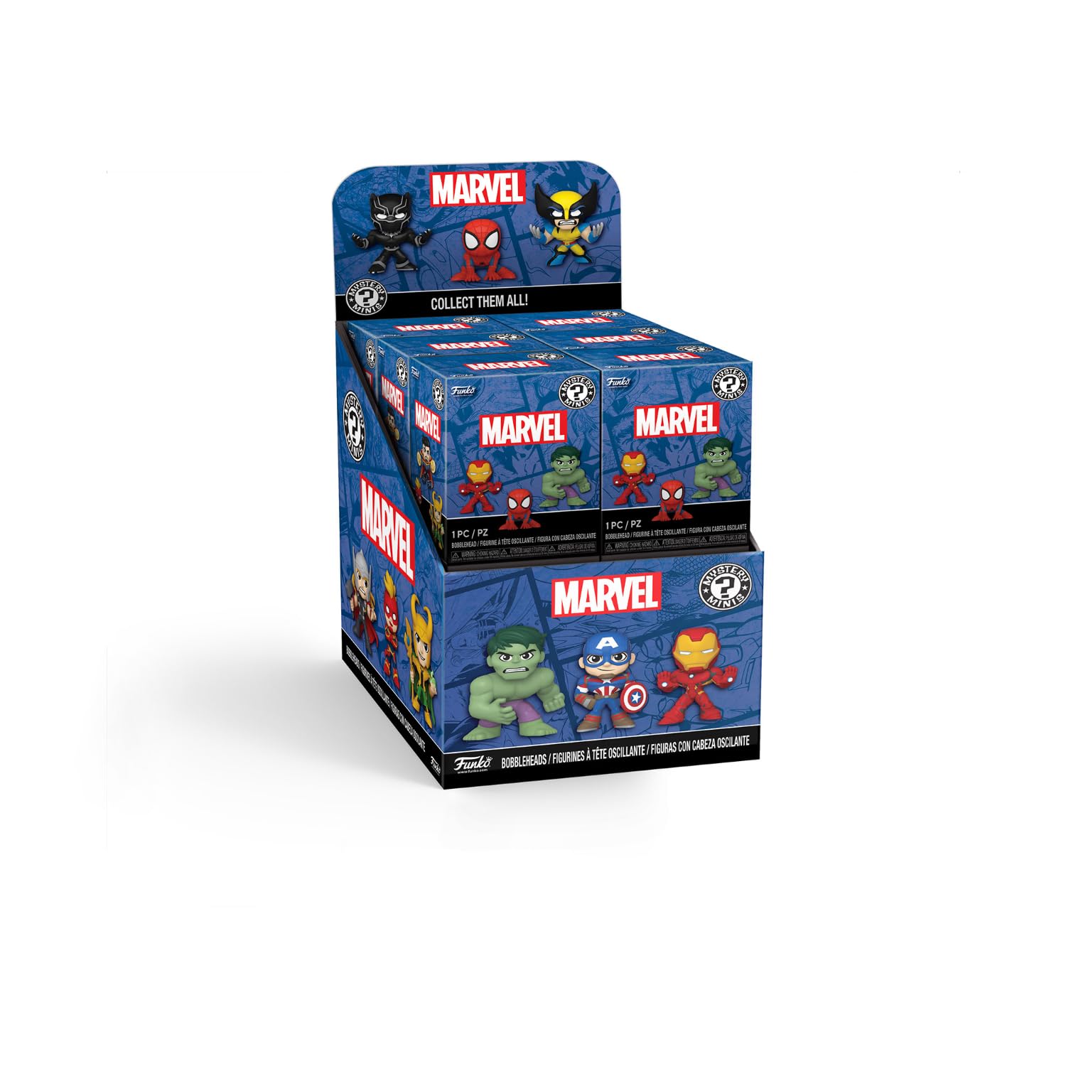 Funko Mystery Mini - Marvel - 1 of 12 Vinyl Figure Blind Box 9