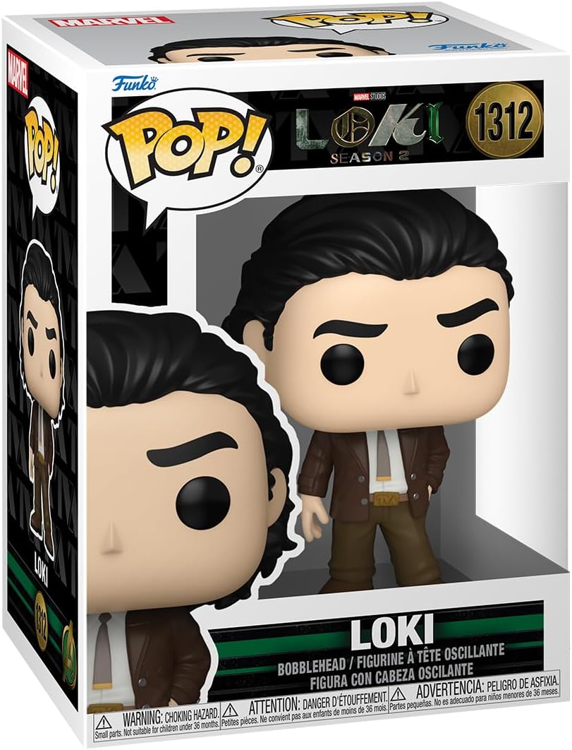 Funko Pop! Marvel Loki Season 2 - Loki Vinyl Figure (72169) 3