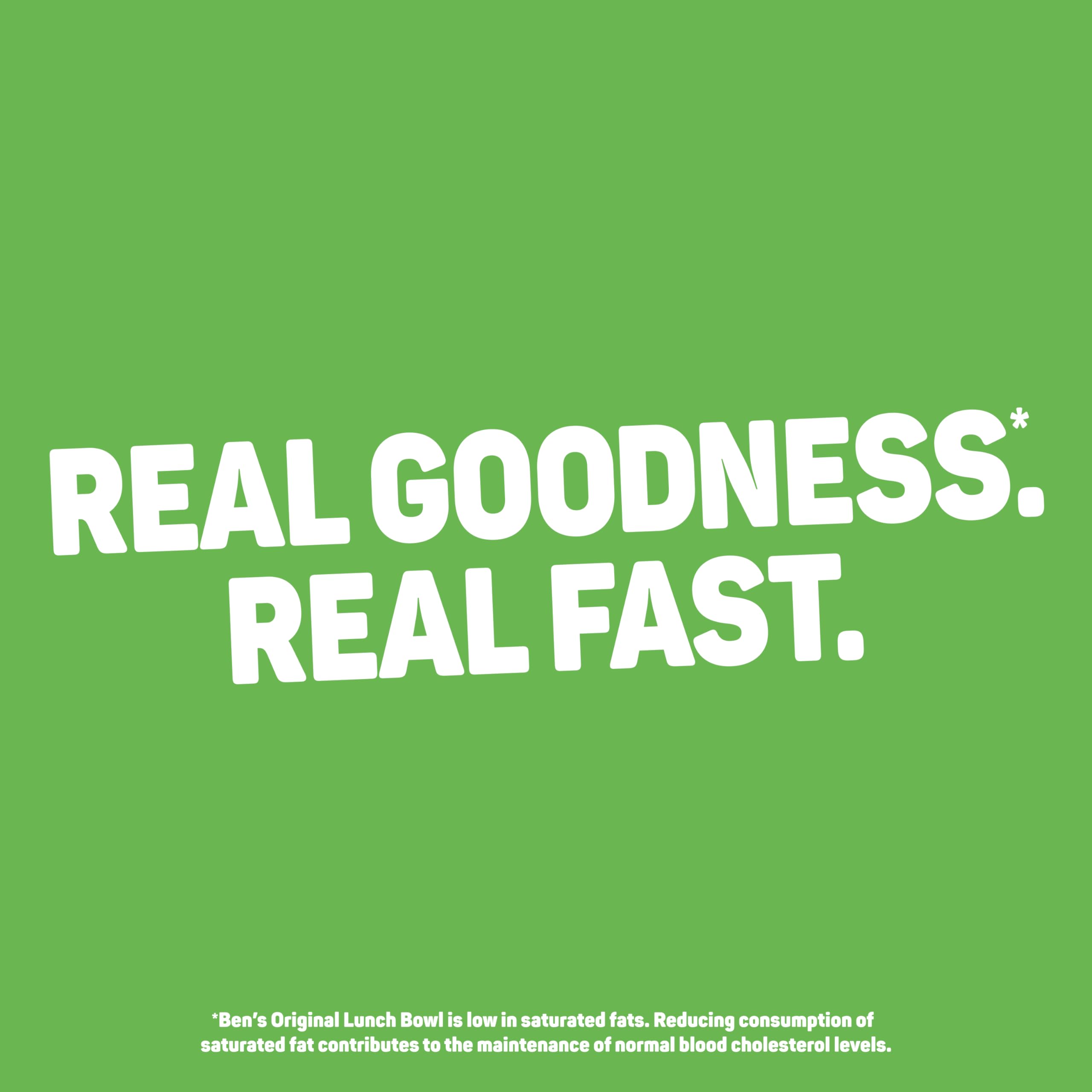 Ben's Original - Salsa Style Lunch Bowl Wholegrain Rice and Pearl Barley Microwave Meal (6x 220g)