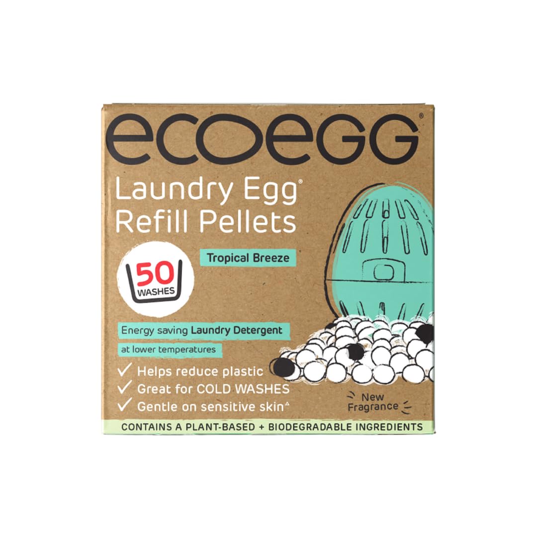 Ecoegg - Laundry Egg Refill Pellets 50 Washes Tropical Breeze