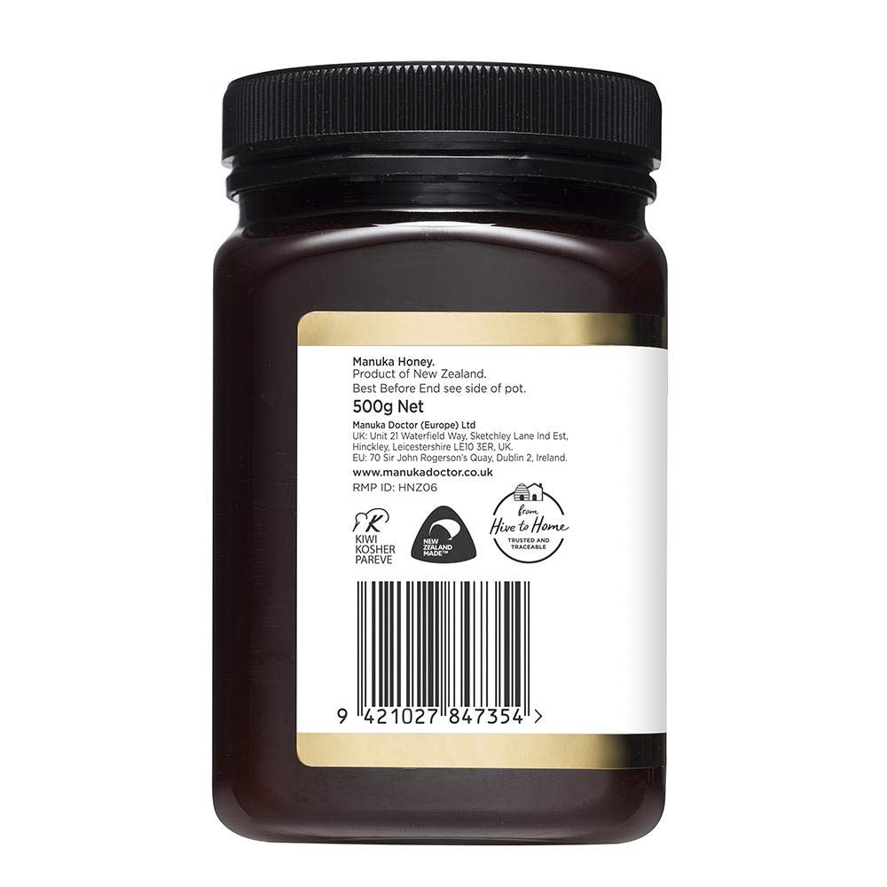 Manuka Doctor - 140 MGO Manuka Honey 500g 4