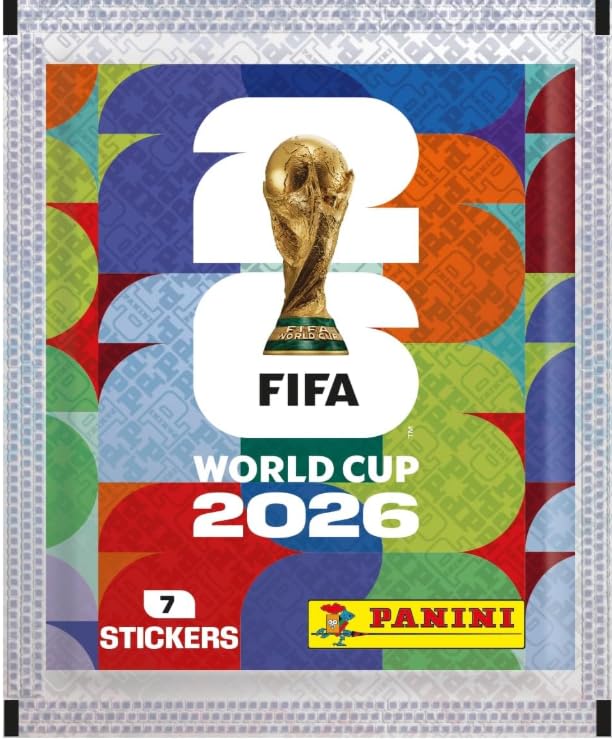 Panini FIFA World Cup 2026 Sticker Collection - Multiset with 8 Packets 3