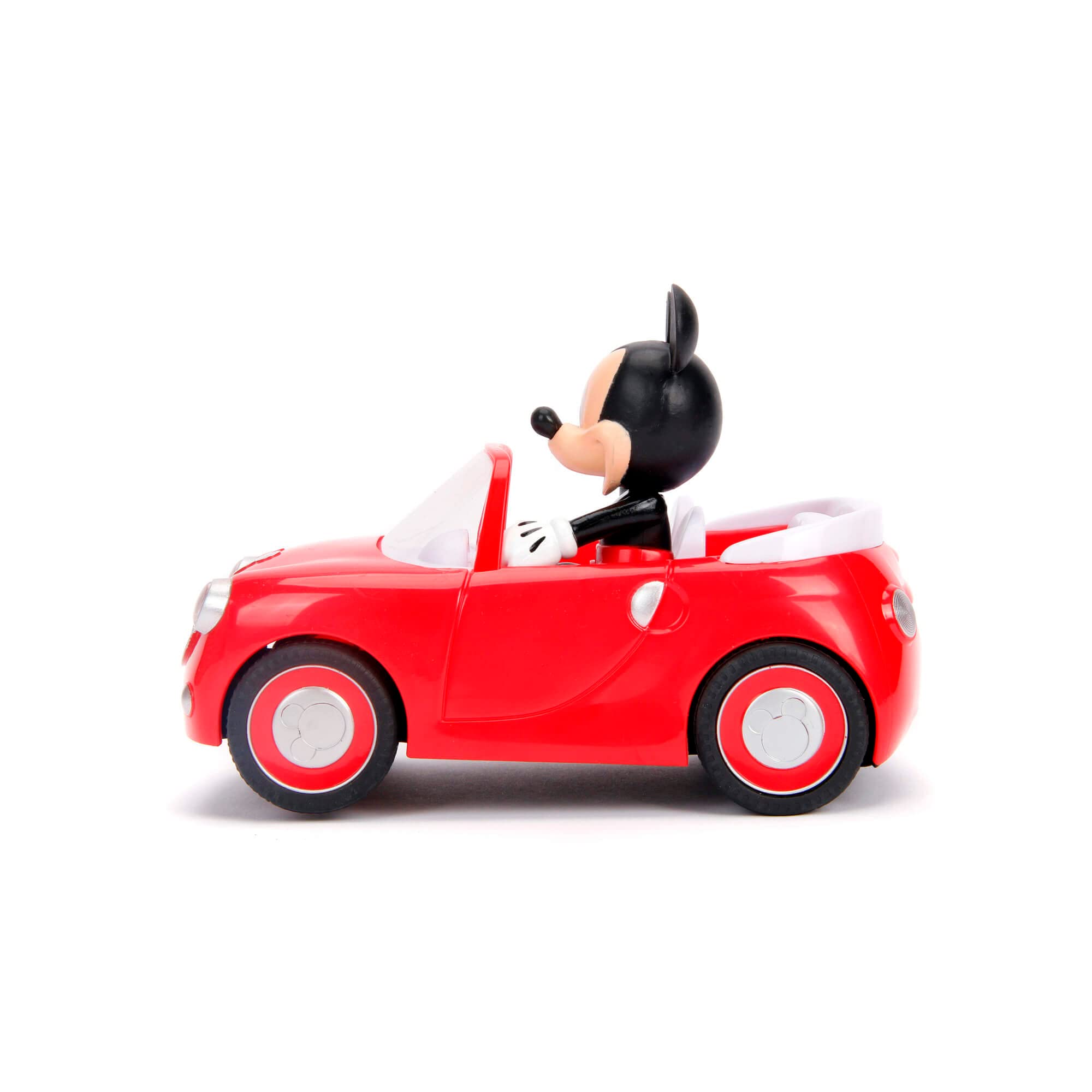 Mickey Mouse Remote Control Roadster - Red - Disney Licensed Vehicle for Kids 3+ 4