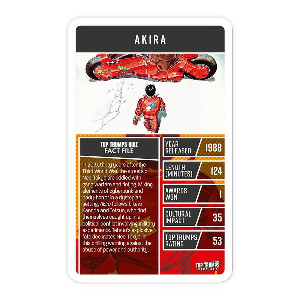 Top Trumps The Guide to Anime Movies Card Game English Edition 15