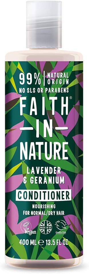 Faith In Nature - Lavender & Geranium Conditioner (400 ml)