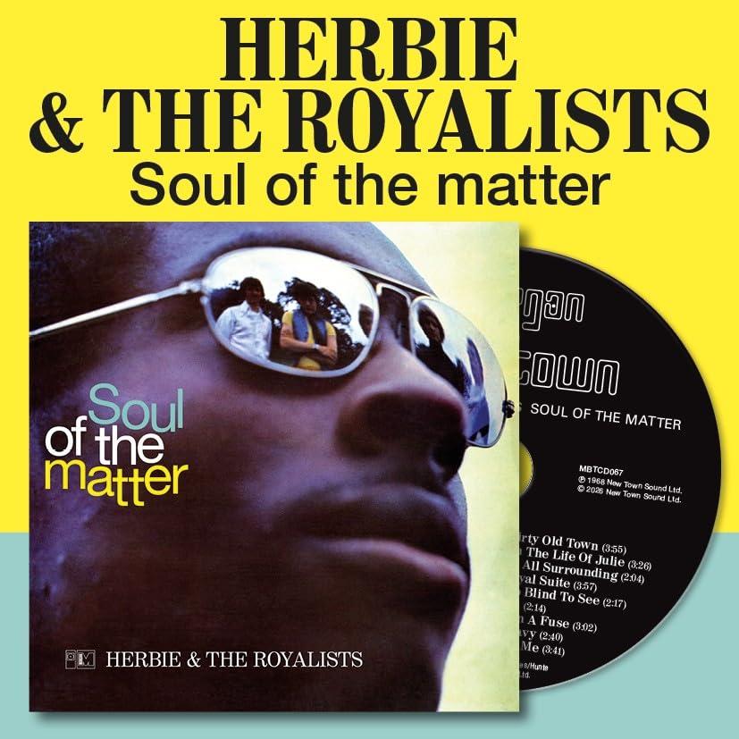Herbie & The Royalists - Soul of the Matter [audioCD] 2
