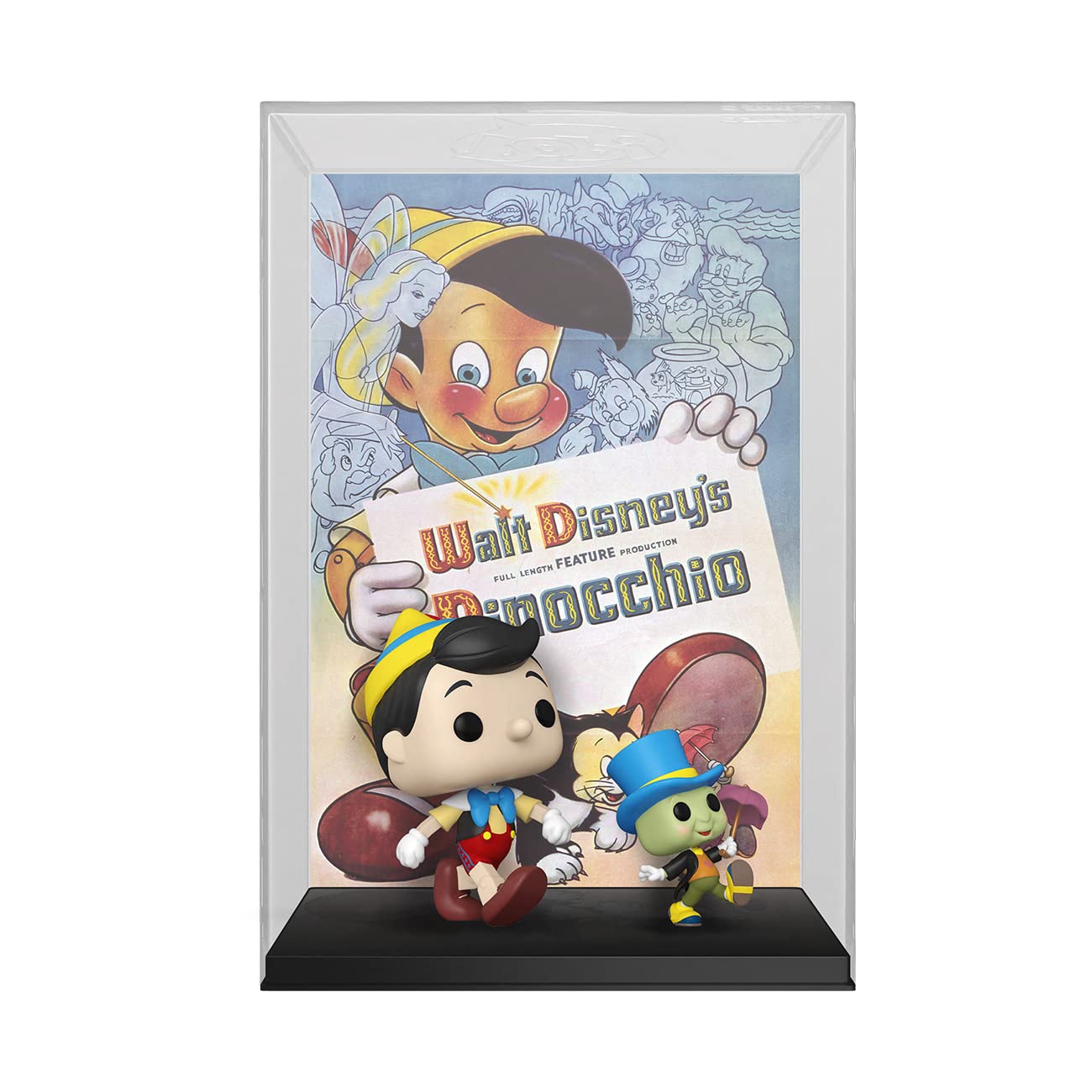 Funko Pop! Movie Poster: Disney - Pinocchio Vinyl Figure