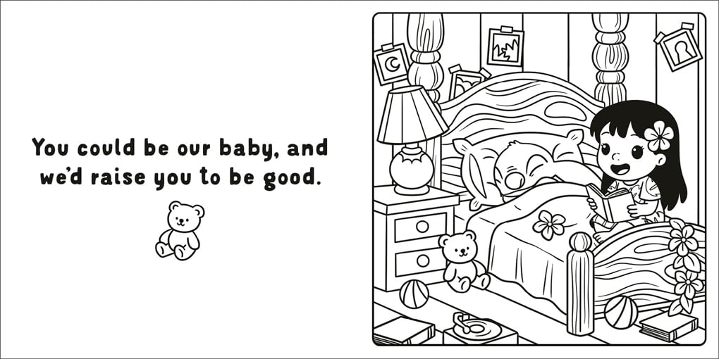 Studio Press Disney Stitch: A Cute and Cosy Colouring Book | Paperback | English