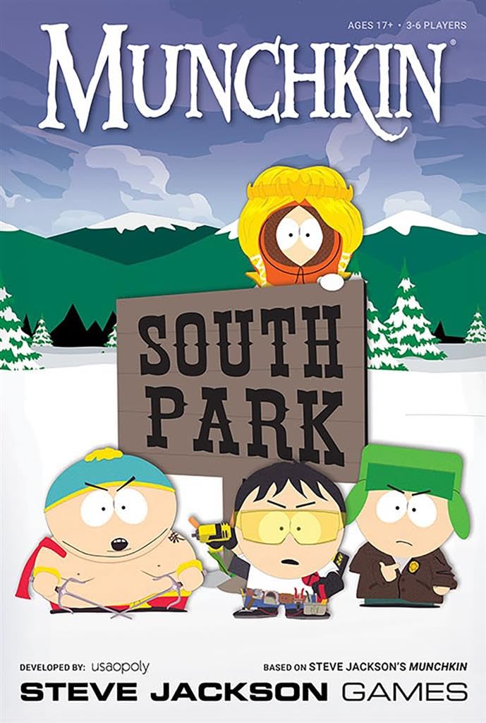 USAopoly Munchkin South Park Card Game - Officially Licensed Base Game 3