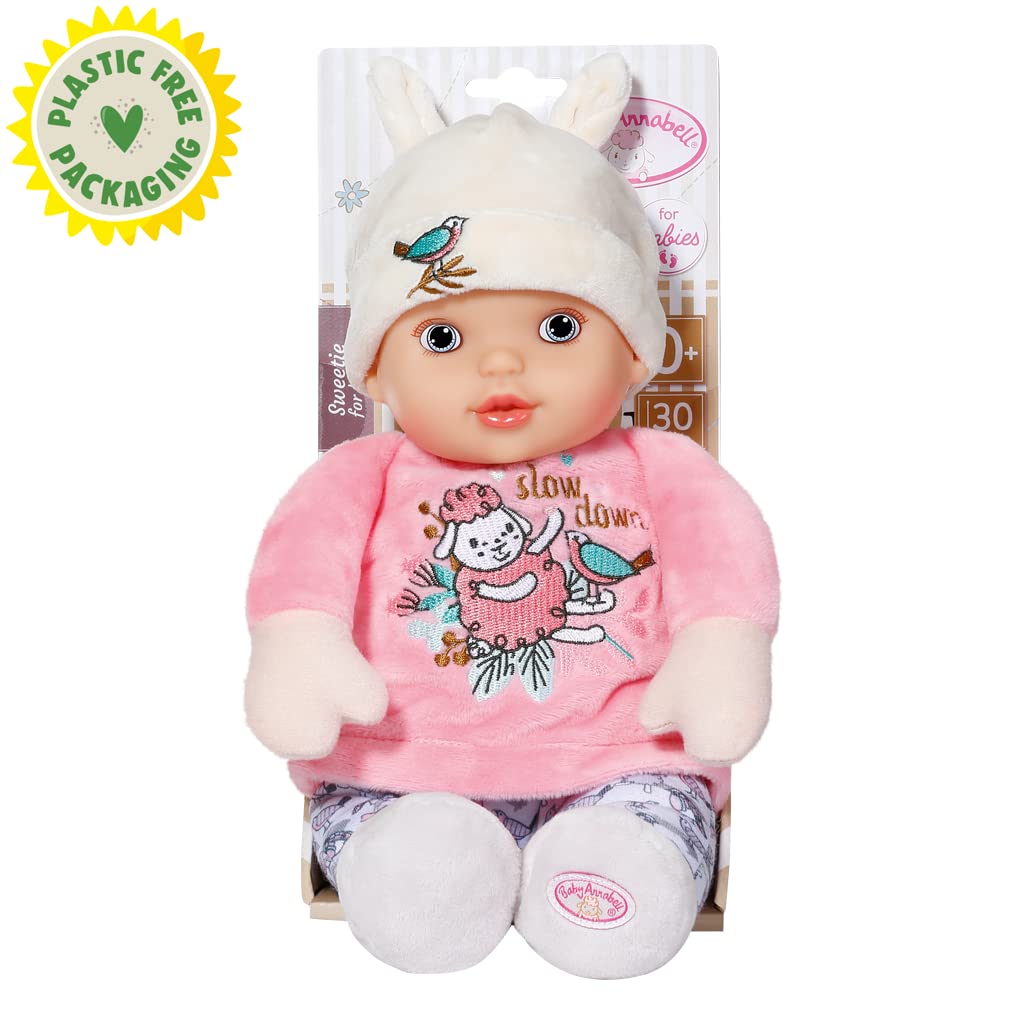 Baby Annabell Sweetie 30cm Soft-Bodied Doll with Rattle - For Babies 0-12 Months 7