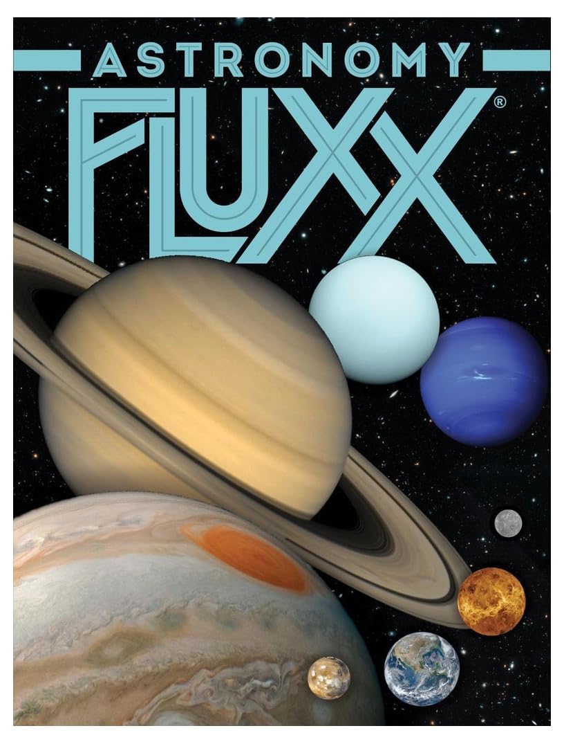 Looney Labs Astronomy Fluxx Board Game
