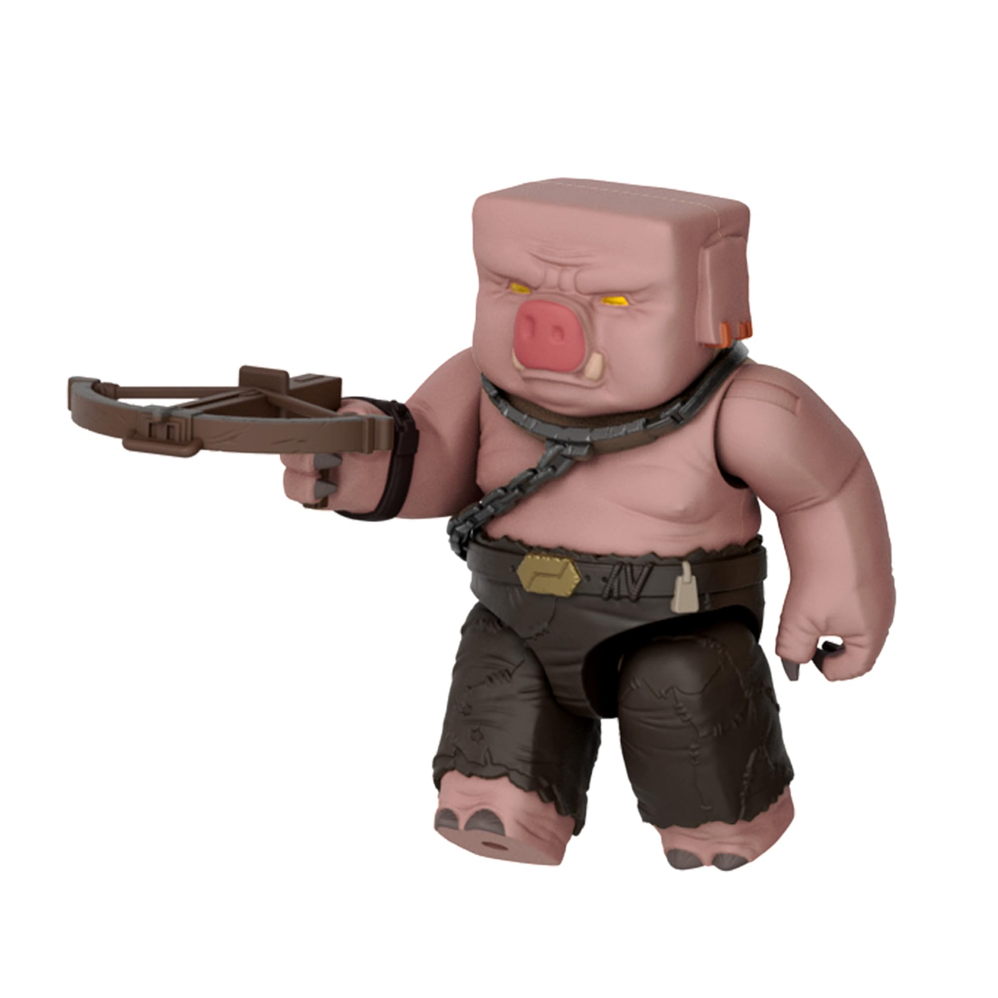 Minecraft Blast Attack Ghast Action Figure Set with Lights, Sounds & Projectile - Mattel JFB69