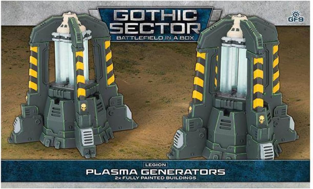 Gale Force Nine Gothic Sector Legion Plasma Generators