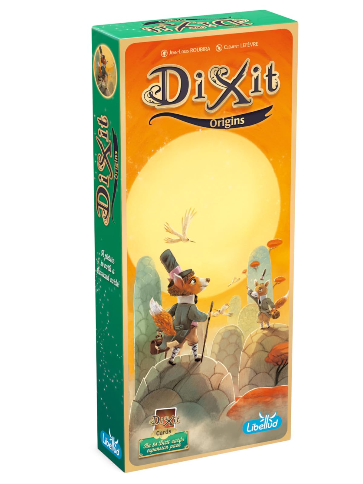 Asmodee Dixit Expansion 4: Origins Card Game