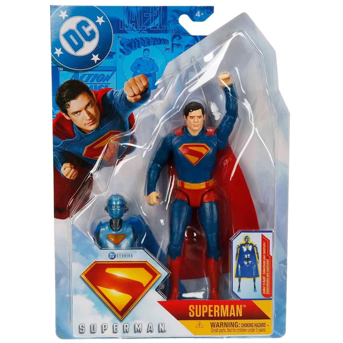 DC Comics SUPERMAN 15-cm Action Figure | Authentic Movie Styling | 9 Points of Articulation 5