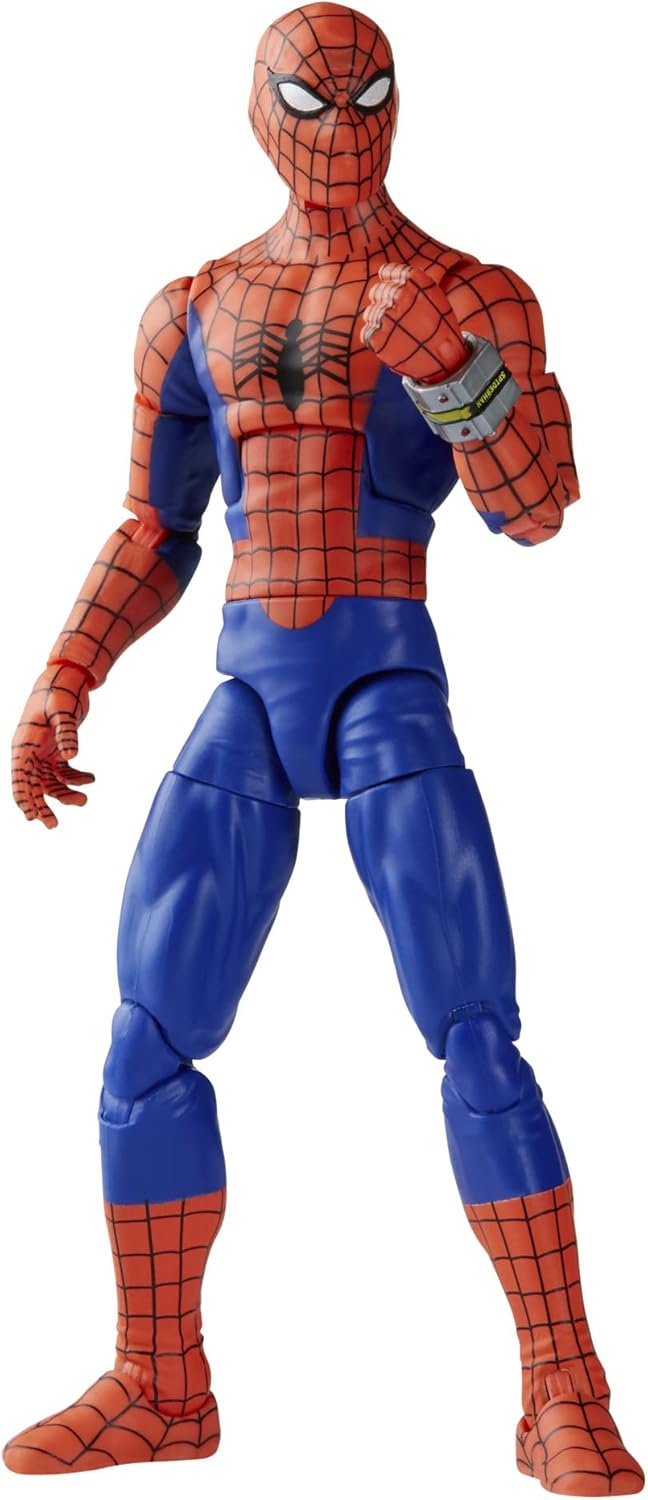 Hasbro Marvel Legends Series Spider-Man 60th Anniversary - Japanese Spider-Man 6-inch Action Figure (F3459)