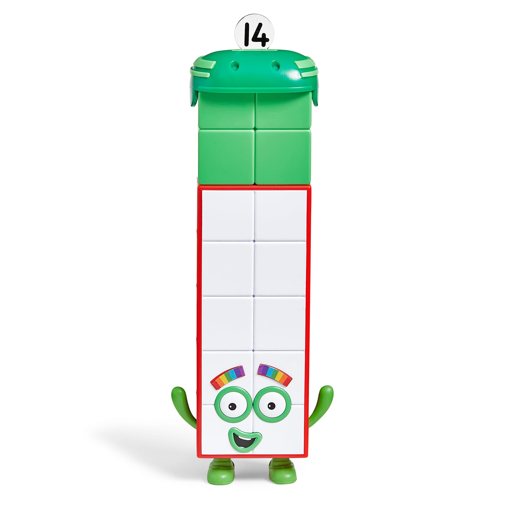 Learning Resources Numberblocks Thirteen and Fourteen Figure Set - Educational Playset for Kids 3-7 Years 4