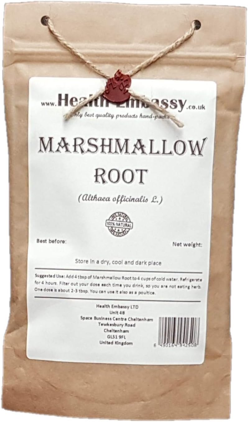 Health Embassy - Marshmallow Root (Althea Officinalis L. - Altheae Radix) Herbal Infusion (50g)