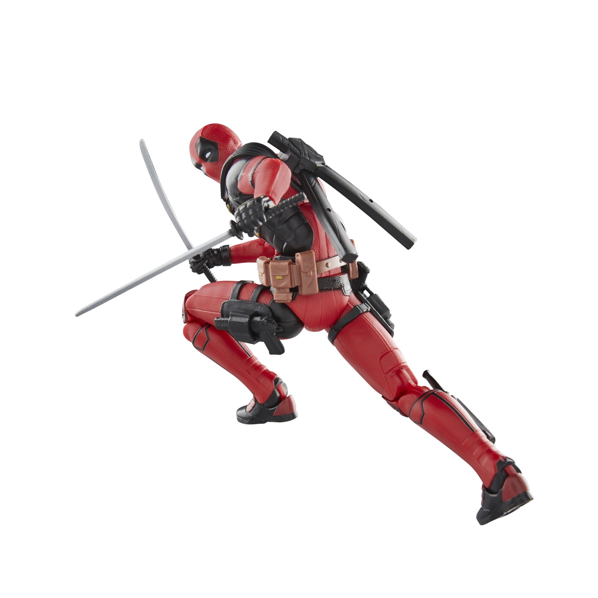 Marvel Legends Deadpool & Wolverine 6-Inch Action Figure - Red 7