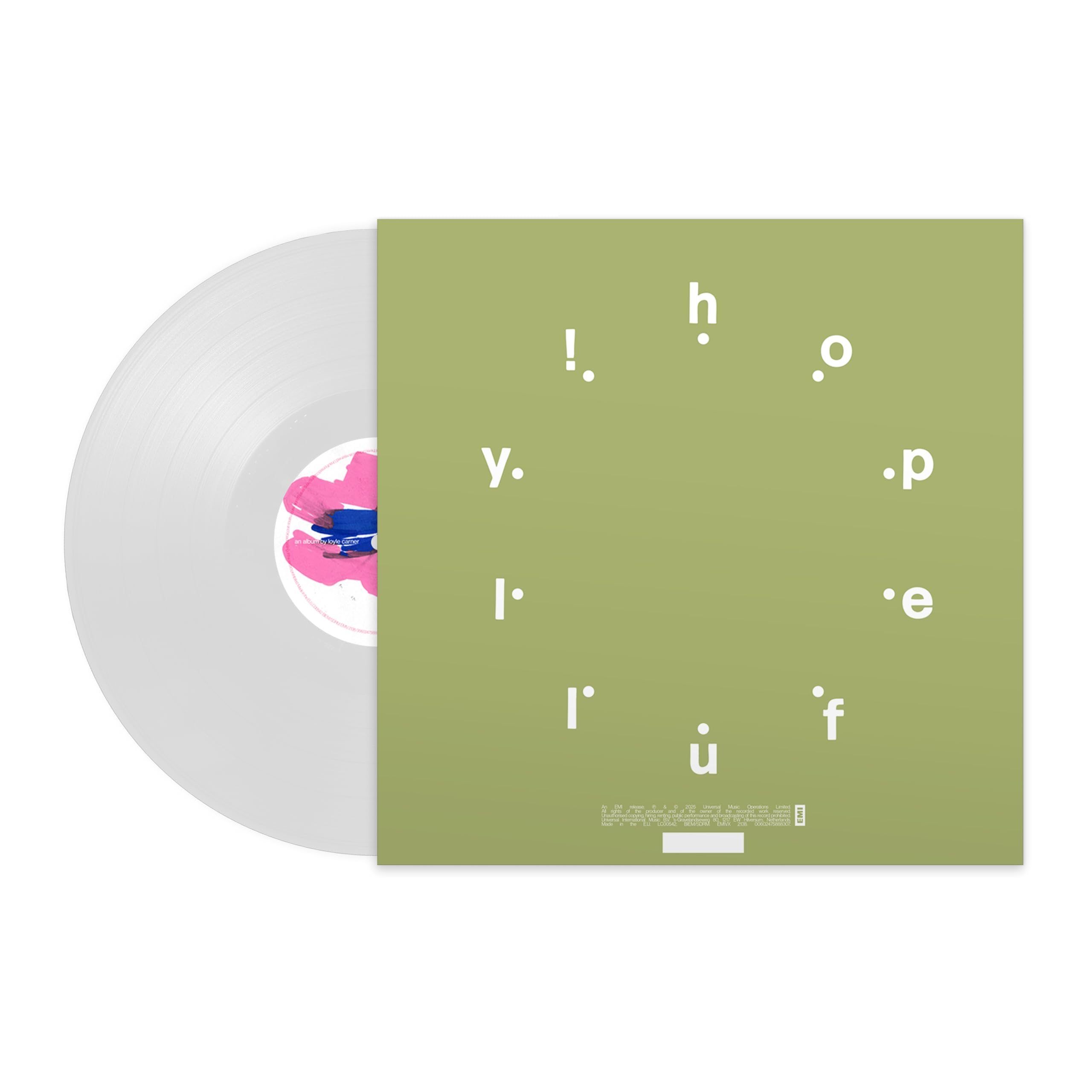 Loyle Carner - hopefully! [VINYL]