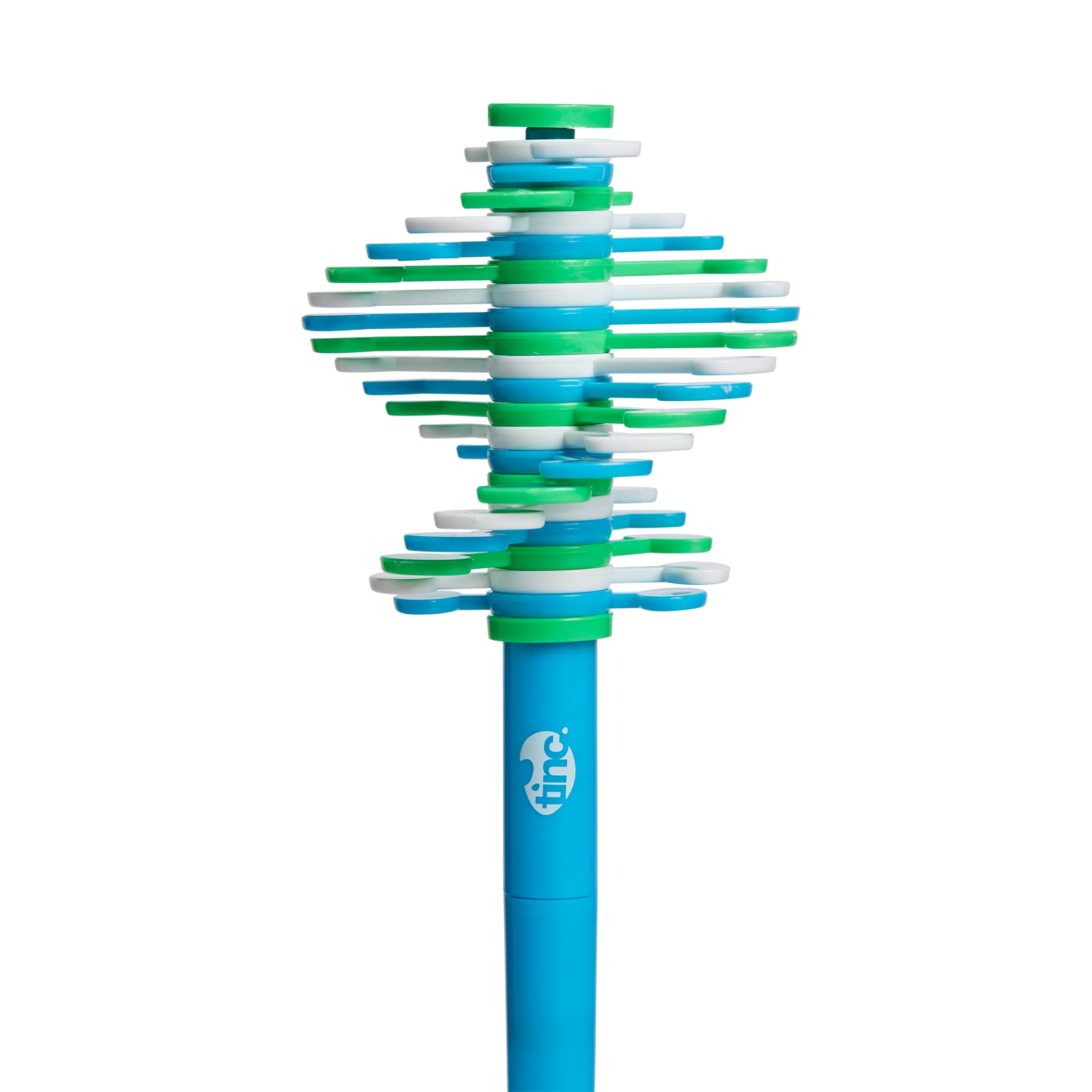 Tinc Fun Stress Relief Fidget Pen - Blue | Plastic | 20g Weight