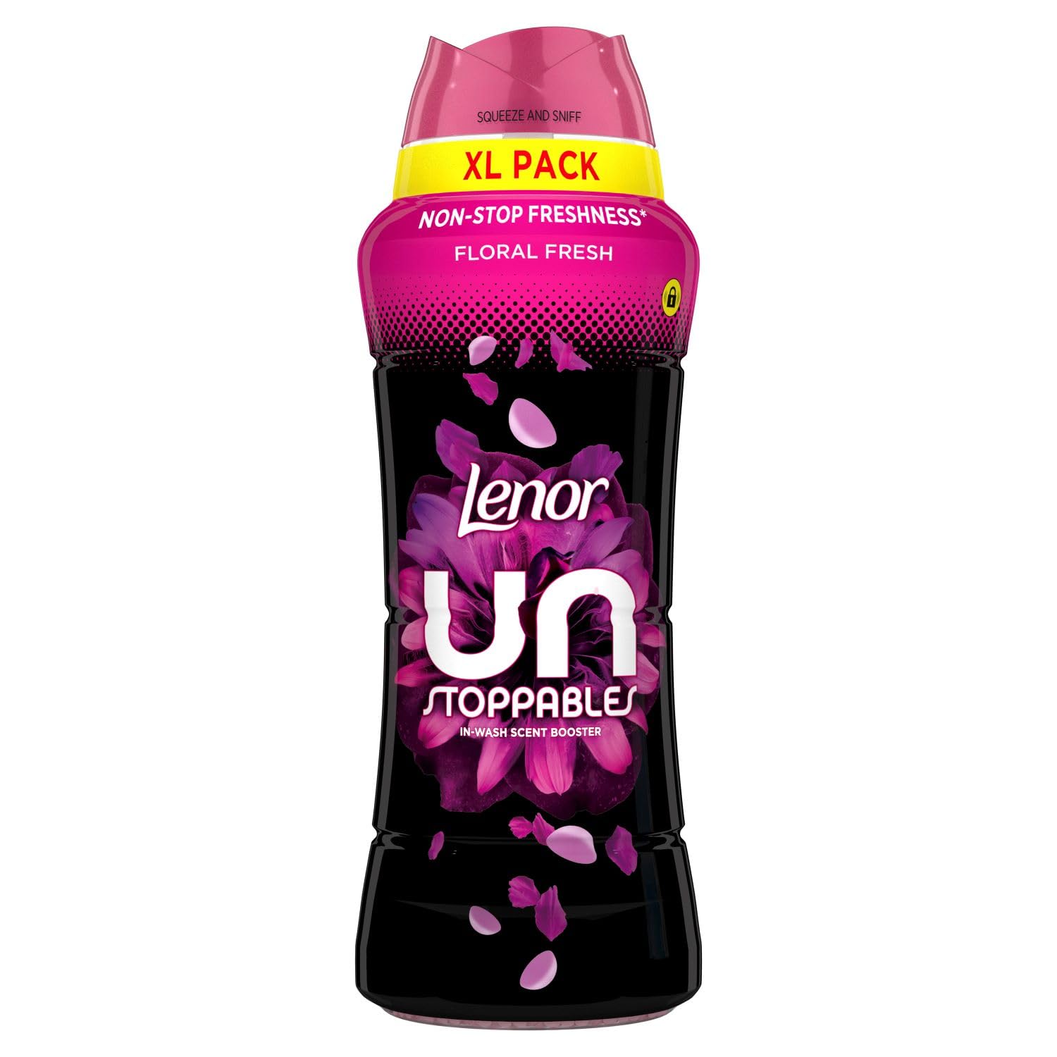 Lenor Unstoppables Floral Fresh 495g - In-Wash Scent Booster for Long-Lasting Freshness