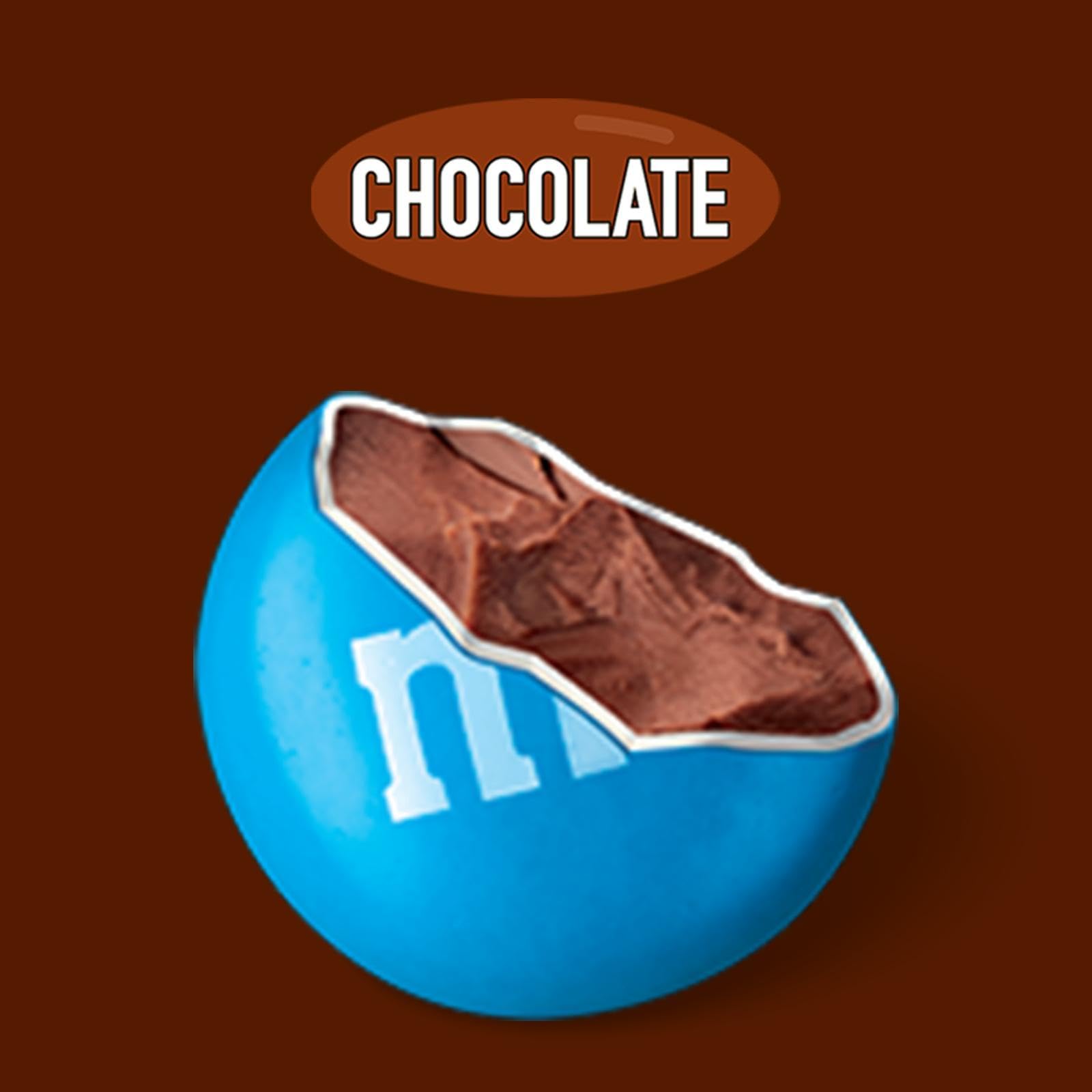 M&M's Milk Chocolate Bulk Box - 24 Pack Snack Size Bags for Movie Nights & Gifts 5