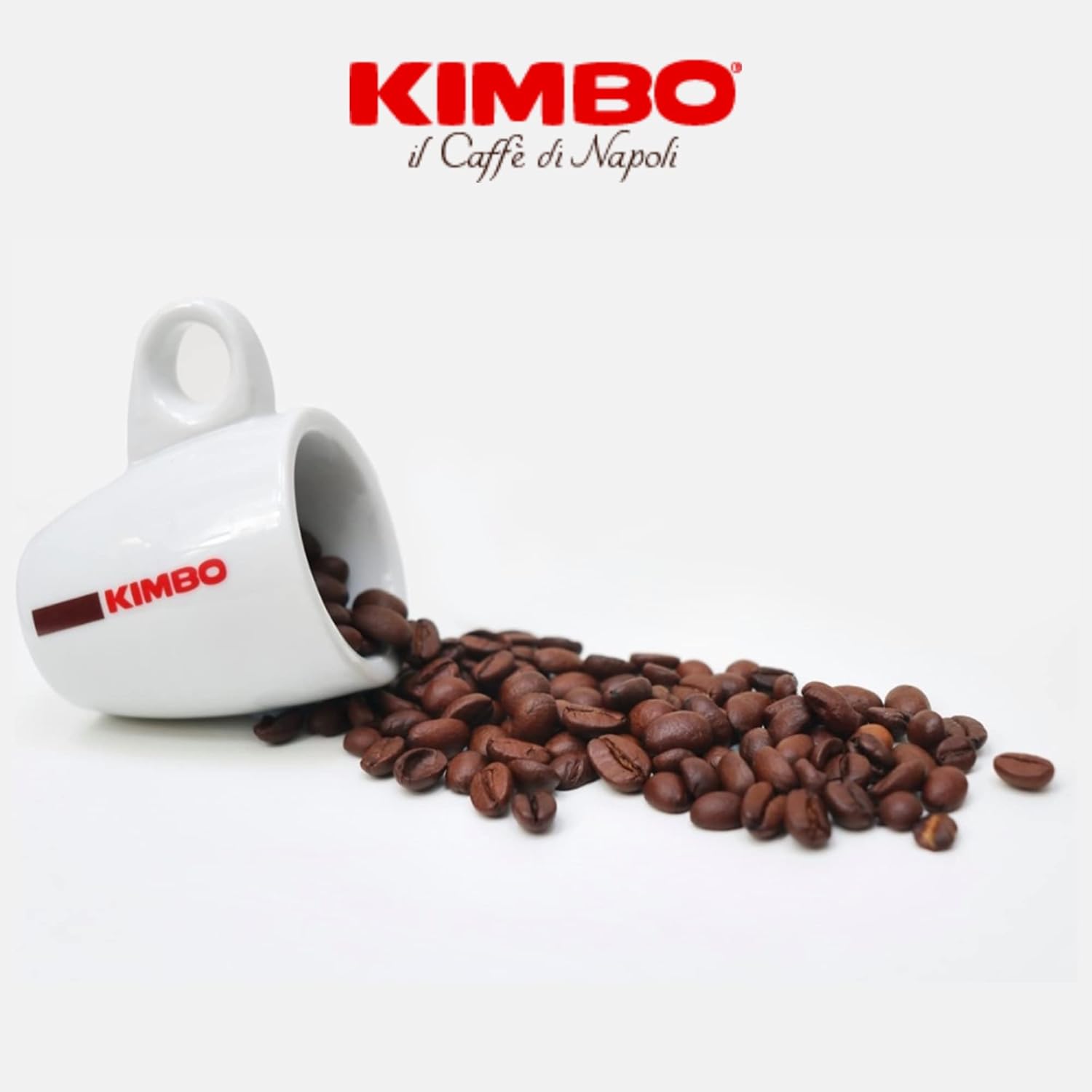 Kimbo Espresso Napoli Whole Coffee Beans - Dark Roast 250g 6
