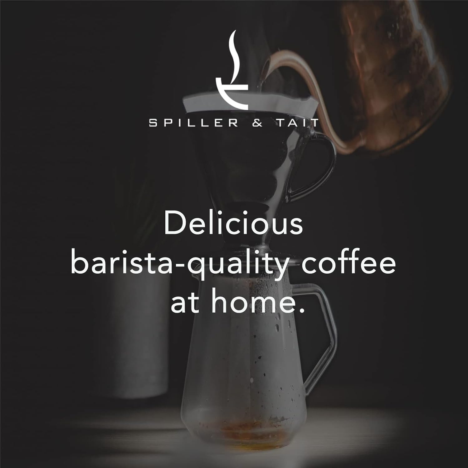 Spiller & Tait Signature Blend - Award-Winning Whole Bean Coffee 1kg 4