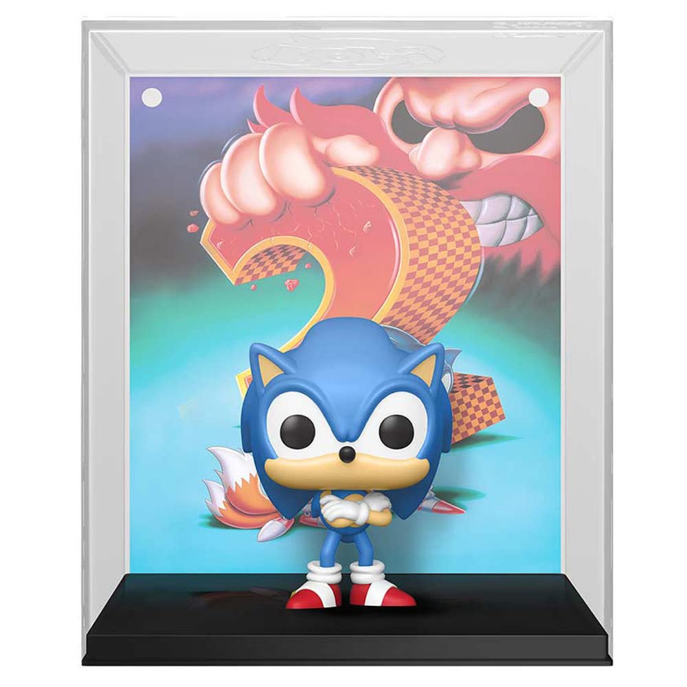 Funko Pop! Games - Sonic the Hedgehog Vinyl Figure (59177) 3