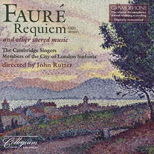 John Rutter, The Cambridge Singers, City of London Sinfonia - Faure: Requiem [CD] 5