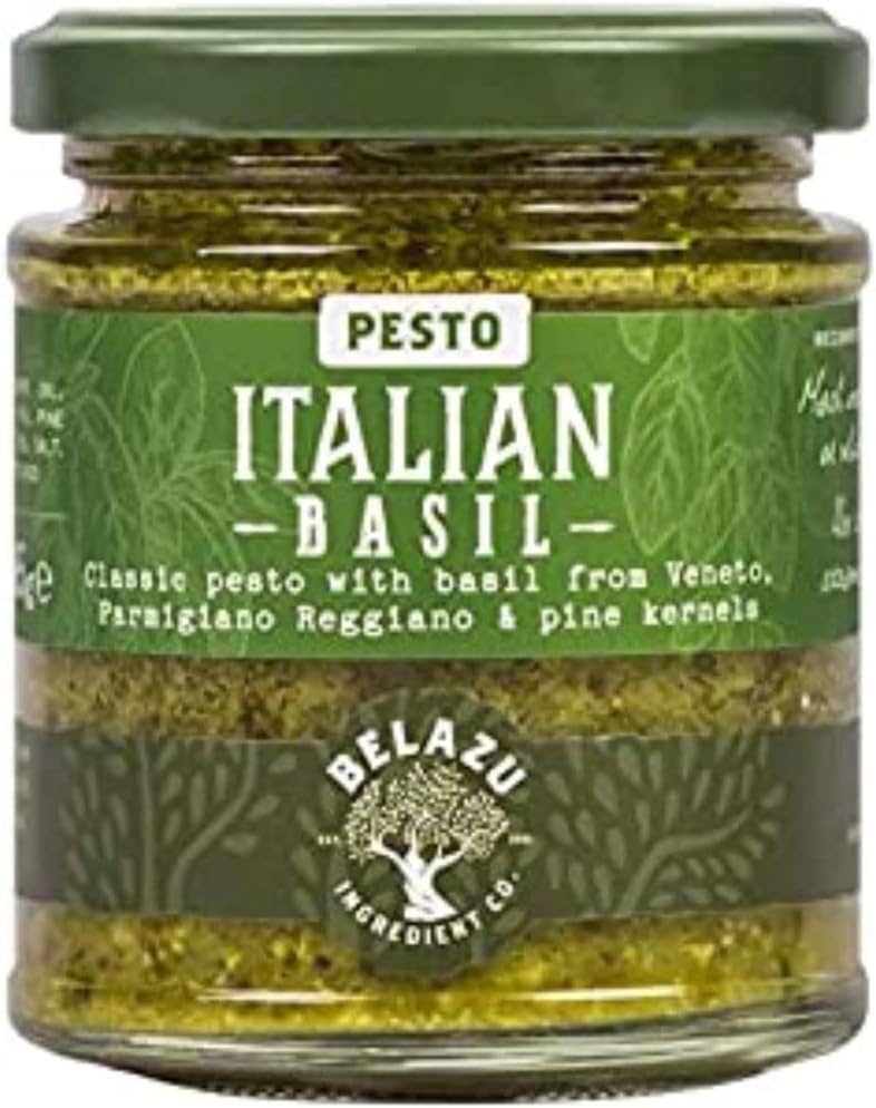 Belazu Italian Basil Pesto 165g