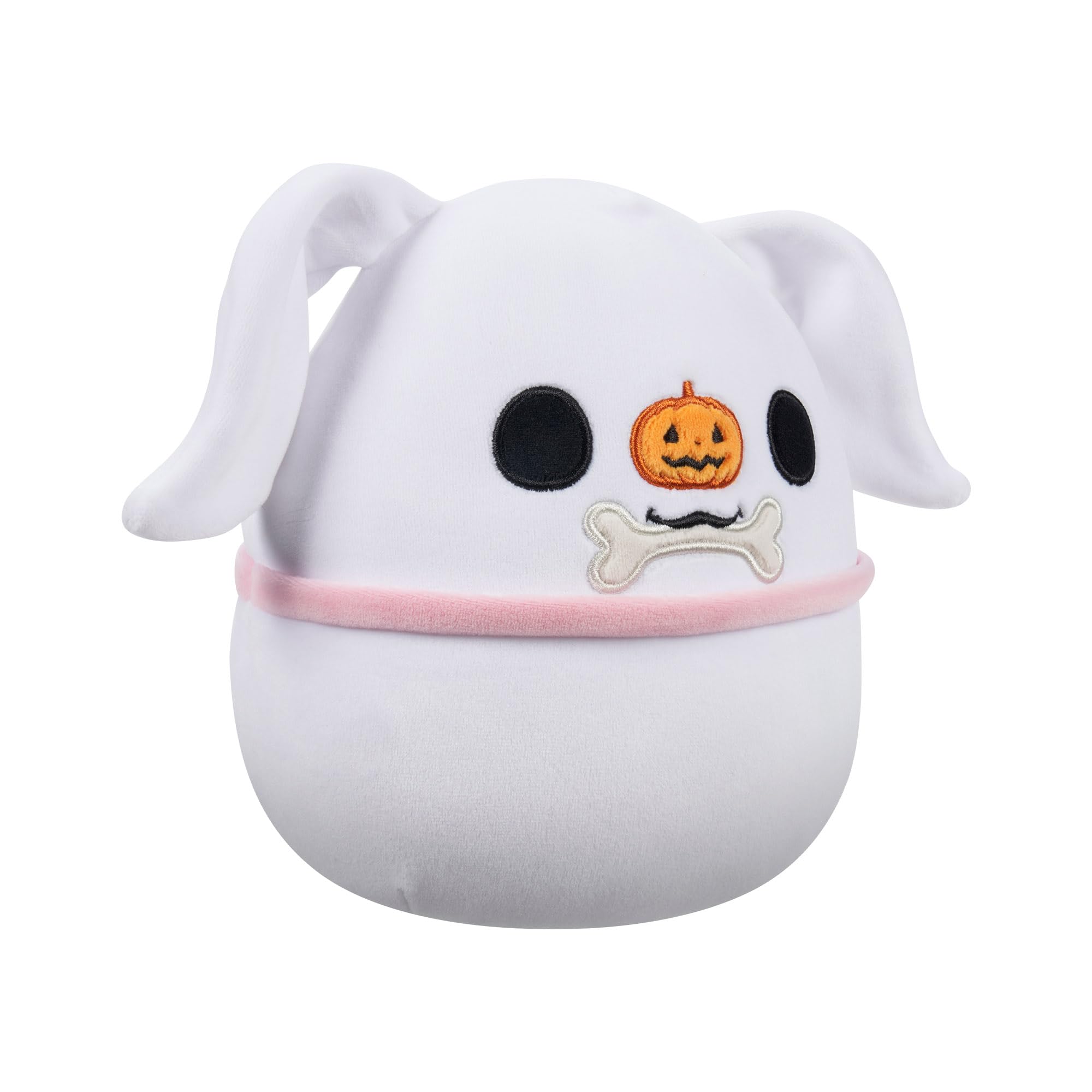 Squishmallows Original The Nightmare Before Christmas Zero Plush - 8-inch Soft Stuffed Animal 5